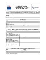 formulaire OTEC 2020 gendarmerie