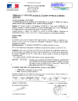 DEL2025-005 Déciion du Maire 2025-001