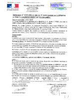 DEL2025-006 Délégation au Maire Marchés publics