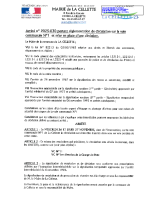 A2025-030 Règlementation de circulation sur la voie N.1 et déviation