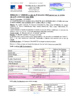 DEL2025-031 TARIFS COMMUNAUX 2026