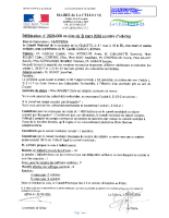 DEL2026-008 Fixant le Nombre d’Adjoints au Maire