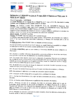 DEL2026-009 Délégations au Maire