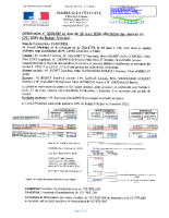 DEL2026-012 Affectation des résultats du CFU 2025 du BP