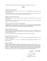 Arrêté prefectoral (verso)